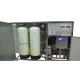 Industrial Water Purification Reverse Osmosis System , Containerized Water Treatment Plant