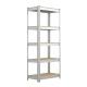 5 Tiers Adjustable Steel Shelf Rack Heavy Duty Frame Organizer Storage Shelves