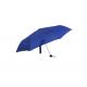 Lightweight Aluminium Compact Travel Umbrella , Straight Handle Umbrella Size 21