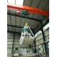 High Durability 1000W Electric Hoist Crane With Grab Bucket Industrial Use