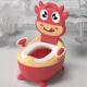 Custom Color Cartoon Cow Baby Training Potty with EN71 Test Certificate