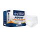 Soft Breathable Disposable Adult Paper Diapers for Incontinence Thick and Cloth Like
