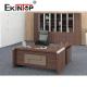 Office Furniture Executive Office Desk Mahogany Color Executive Computer Desk