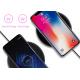 Alunimium 7.5w 10W Fast Charge Wireless Charger