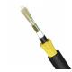 Overhead ADSS Fiber Optic Cable 12 Core Self Supporting OEM