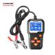 Hand-held 2.4 inch 6-16V Vehicle Battery Test Tool KONNWEI KW650 with update and print