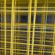Customizable 1X2 Black PVC Welded Wire Mesh Panels For Birds Cage