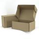 Small Square Folding Cardboard Box For Shoes Clothing Shipping At Industry