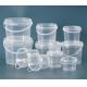 Customizable Transparent Plastic Bucket Smooth Surface IML/Thermal Transfer Printing Accepted
