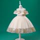 Cotton Children's Dress Clothing Mid length Sequin Design Girls Princess Dress