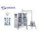 PLC control Liquid Sachet Filling Packing Machine 5 - 60bags/min