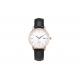 Thin Stainless Steel Womens Watch , Quartz Wrist Watches For Womens