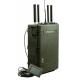 200 - 2700Mhz Portable Frequency Jammer , 50 - 200m Portable Mobile Signal Jammer