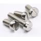 18-8 Stainless Steel Slotted Drive Fillister Head Screws ASME B18.6.3 Slotted Drive Fillister Head Slotted Screws