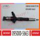 095000-5663 Common Rail Diesel Fuel Injector 23670-30050 For TOYOTA HIACE / HILUX