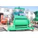 Vertical Twin Shaft JS1000 Concrete Mixer For Middle / Large Scale Construction Machine