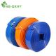 Diameter 3/4-16 Blue PVC Layflat Hose 2-10bar in Various Colors for Different Needs