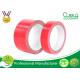 Multi - Purpose Red Duct Tape 6 Rolls/Set Water Resistant Duct Tape Rubber Adhesive