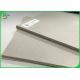 A1 Size Grey Color Board Sheets 2mm 2.5mm Straw Boards For Rigid Box
