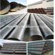 ASTM A554 ERW 316l spiral welded steel pipe for sale ASTM A53 BS1387 BLACK ERW WELDED STEEL PIPE