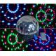 Ray music magic crystal ball /LED  stage light/ ktv effect  light