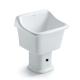 FM7801 Ceramic White Mop Tub Modern Free Standing Sanitary Ware