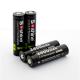 Soshine 3.7V Li-ion 18650 Protected Battery: 3400mAh with button top