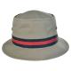 Full Washed Cotton Repellent Mens Short Brim Bucket Hat Flat Top Available