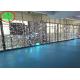 Advertising Panel Epistar Chip Transparent Led Curtain Screen transparent led screen transparent glass led display