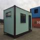 40ft Concrete Prefab Container Houses Assembled Fat Pack Design with Online Support