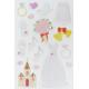 Peel Off Wedding Japanese Puffy Stickers Colorful Customized Design