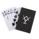 Multiscene Durable Plastic Playing Cards , Matt Lamination Waterproof Poker Cards