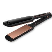 45W Ceramic Flat Iron Hair Straightener 3D Floating Titanium Plates Household
