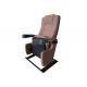 580mm Folded Electric Recliner Chairs 100% Polyester Composition Materials