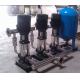 Stainless Steel Manifold Water Booster Pump Set With Piplien And Pressure Tank