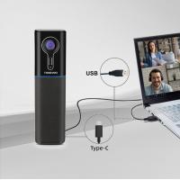 VGA Lens Tongveo AI Conference Video Camera ROHS With Microphone Speaker