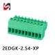 2EDGK-2.54 300V screw terminal 2.54 mm pitch shanye brand