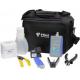 Economy Fiber Optic Ftth Tool Kit Compact Waterproof Hard Protection Case