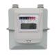 Diaphragm Domestic Gas Meters G2.5 G4  High Safety ISO9001 certificate