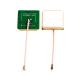 50 Ohm Impedance 25x25x4mm Internal GPS Antenna for 1575.42MHz GPS Positioning System