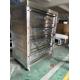 16 Tray Gas Deck Oven For Bakery Bread Egg Tart French Cooking Equipment 494kg 0.3KW