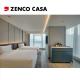 Modern Style Hotel Bedroom Furniture Set, Including 1300*2000*250mm Bed Box