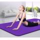 2016 Hot Sale Non Slip PVC Thick Yoga Mats With Carry Strap ,Available 10 Colors Choice,Eco-Friendly