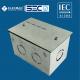 Steel Welded Cable IEC 61386 Electrical Boxes 100x65x65mm