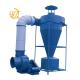 Air Purification Industrial Cyclone Dust Separator Filter Minimum Particle Size 0.3 Micron