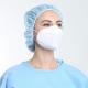 Anti Splash KN95 Face Mask Heat Preservation Soft Breathable Prevent Virus