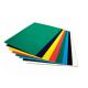 Fire Retardant Plastic Cutting Board Sheets Self Extinguishing Multi Color