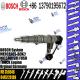 common rail injector 0445120252 5263315 for Cummins industrial engines diesel fuel injector 4981126 0445120252