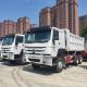 Front Lifting Style Diesel 10 Wheeler Sinotruk HOWO Tipper Truck 371HP 6X4 for Dumping