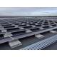 AL6005-T5 Flexibility Solar PV Mounting Structure Excellent Duration